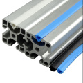 Standard rubber cover strips t slot v slot covers in different colors soft PVC strips